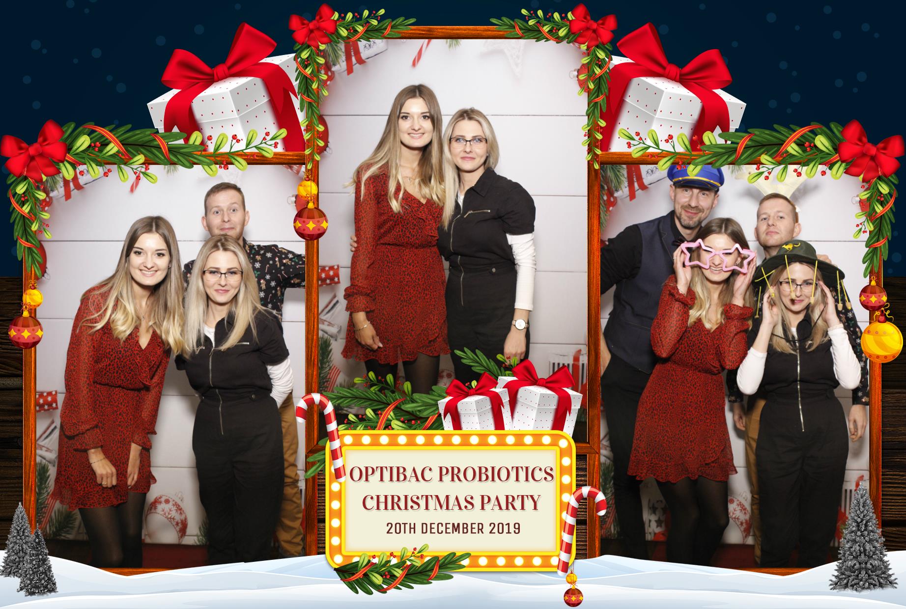 OPTIBAC PROBIOTICS CHRISTMAS PARTY | View more photos from the event at gallery.myphotoboothexperience.co.uk/u/MyPhotoBoothExperienceLtd/OPTIBAC-PROBIOTICS-CHRISTMAS-PARTY